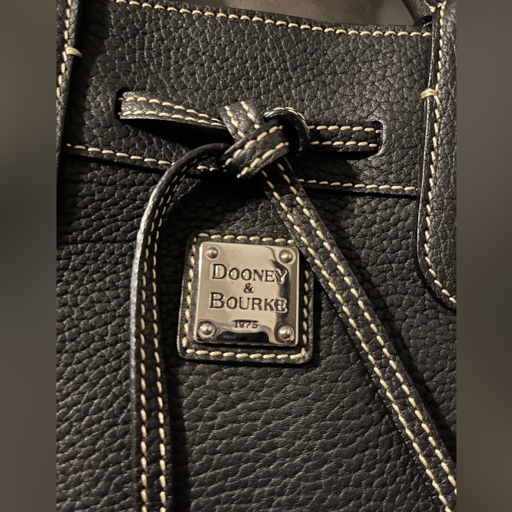 Dooney & Bourke All Weather Leather Tassel Tote
